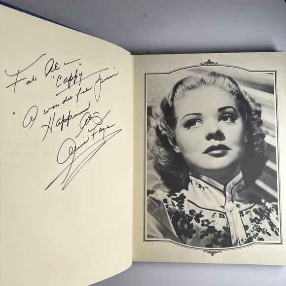 SIGNED -- THE FILMS OF ALICE FAYE, 2ND EDITION (Hardcover, 1972) - Picture 7 of 10